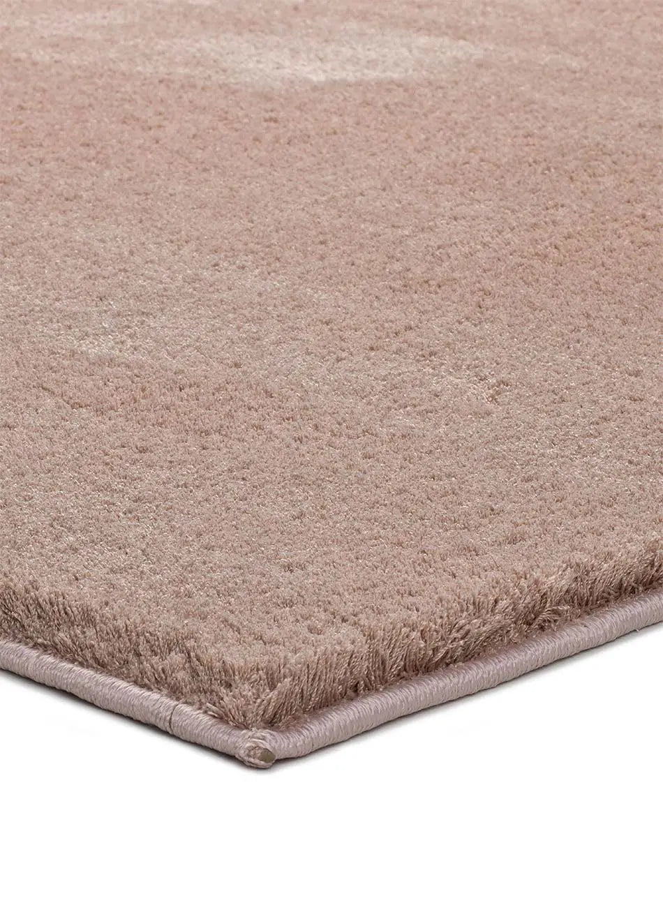 Alfombra a medida Silky Lush Liso Maquillaje esquina | Atticgo