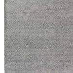 Alfombra a medida Silky Lush Liso Plata zoom | Atticgo