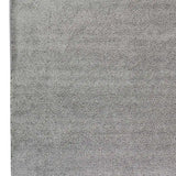 Alfombra a medida Silky Lush Liso Plata zoom | Atticgo