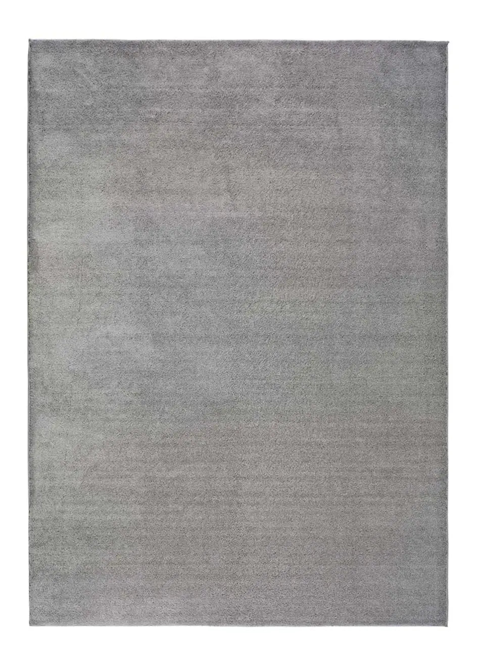 Alfombra a medida Silky Lush Liso Plata esquina | Atticgo