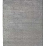 Alfombra a medida Silky Lush Liso Plata esquina | Atticgo