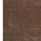 Alfombra a medida Silky Lush Liso Visón zoom | Atticgo