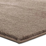 Alfombra a medida Silky Lush Liso Visón esquina | Atticgo