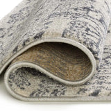 Textura Alfombra vintage Siroco 16803 Azul Atticgo