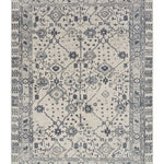 Alfombra vintage Siroco 16803 Azul Atticgo