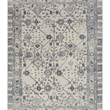 Alfombra vintage Siroco 16803 Azul Atticgo