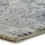 Alfombra vintage dormitorio Siroco 16803 Azul Atticgo