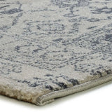 Alfombra vintage dormitorio Siroco 16803 Azul Atticgo