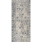 Alfombra vintage pie de cama Siroco 16803 Azul Atticgo