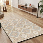 Alfombra para salón geométrica Siroco 16804 Multi Atticgo