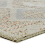 Esquina alfombra geométrica Siroco 16804 Multi Atticgo