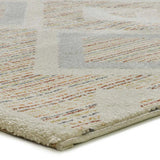 Esquina alfombra geométrica Siroco 16804 Multi Atticgo