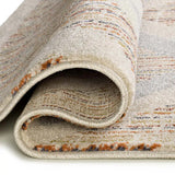 Textura alfombra geométrica Siroco 16804 Multi Atticgo