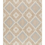 Alfombra geométrica Siroco 16804 Multi Atticgo