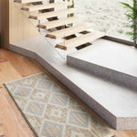 Alfombra de pasillo geométrica Siroco 16804 Multi Atticgo