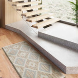 Alfombra de pasillo geométrica Siroco 16804 Multi Atticgo