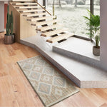 Alfombra pie de cama geométrica Siroco 16804 Multi Atticgo