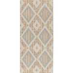 Alfombra pasillera geométrica Siroco 16804 Multi Atticgo