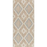 Alfombra pasillera geométrica Siroco 16804 Multi Atticgo