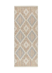 Alfombra pasillera geométrica Siroco 16804 Multi Atticgo