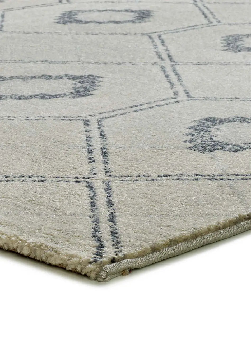 Esquina Alfombra geométrica Siroco 16806 Multi Atticgo