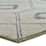 Esquina Alfombra geométrica Siroco 16806 Multi Atticgo