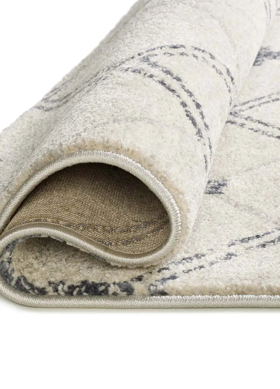 Textura alfombra geométrica Siroco 16806 Multi Atticgo