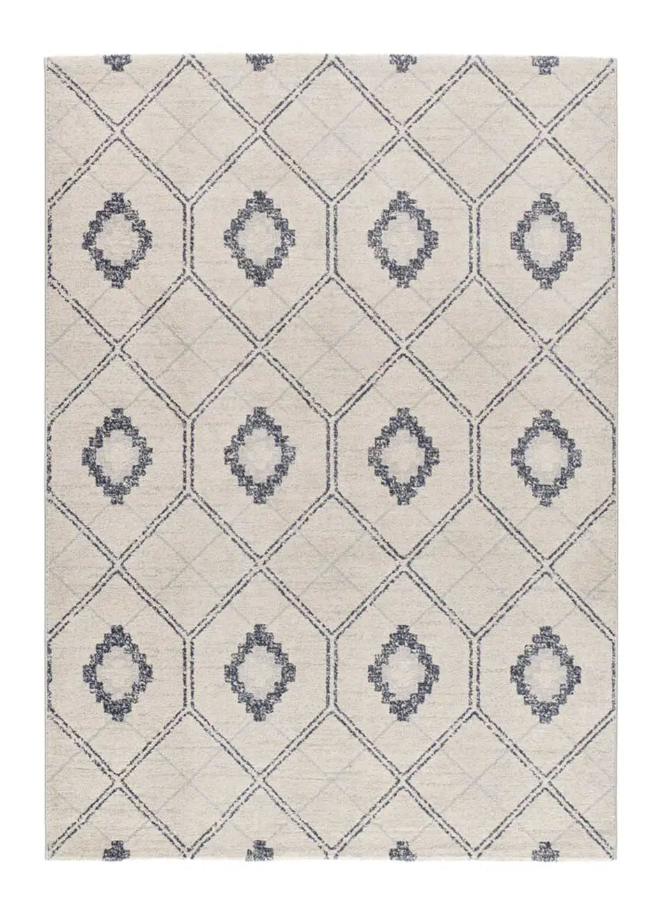 Alfombra geométrica Siroco 16806 Multi Atticgo