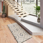 Alfombra de entrada geométrica Siroco 16806 Multi Atticgo