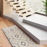 Alfombra de pasillo geométrica Siroco 16806 Multi Atticgo