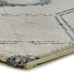 Alfombra pie de cama geométrica Siroco 16806 Multi Atticgo