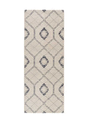 Alfombra pasillera geométrica Siroco 16806 Multi Atticgo