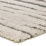 Atticgo Alfombra de estilo nórdico Snowy 59661 Gris macro