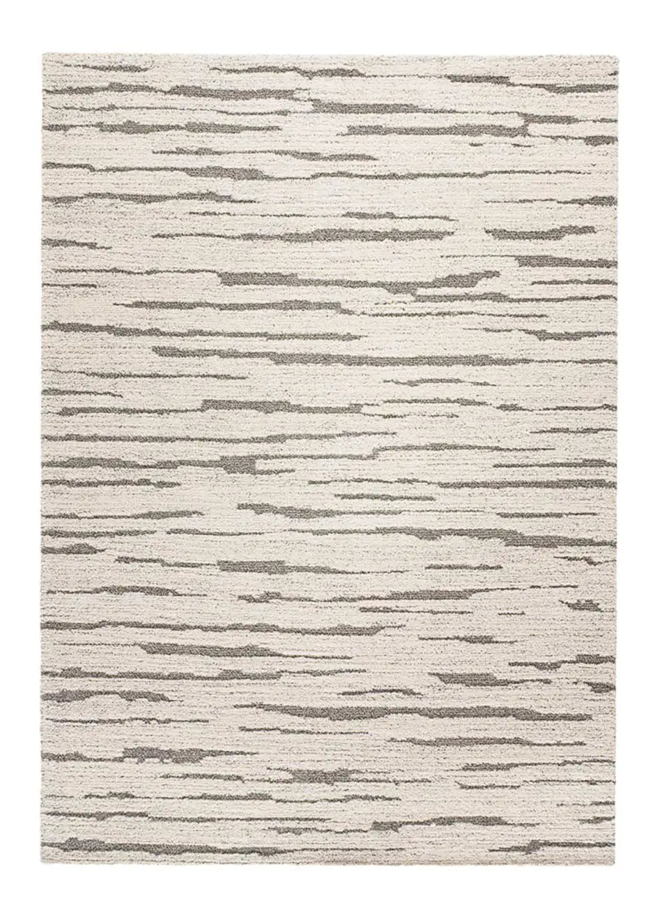 Atticgo Alfombra de estilo nórdico Snowy 59661 Gris