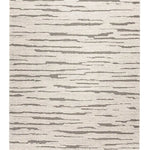 Atticgo Alfombra de estilo nórdico Snowy 59661 Gris