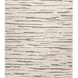 Atticgo Alfombra de estilo nórdico Snowy 59661 Gris