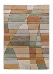Atticgo Alfombra abstracta Sora 40325 Multicolor