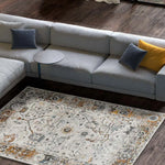 Atticgo Alfombra vintage Springs 3901 Multicolor ambiente