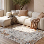 Alfombra vintage salón Springs 3901 Multicolor Atticgo