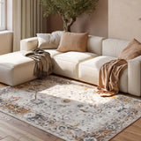 Alfombra vintage salón Springs 3901 Multicolor Atticgo