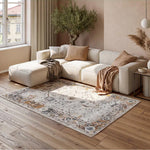 Alfombra vintage salón Springs 3901 Multicolor Atticgo