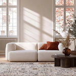 Alfombra vintage Springs 3901 Multicolor Atticgo