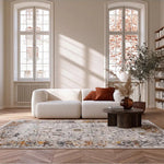 Alfombra vintage salón Springs 3901 Multicolor Atticgo