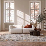 Alfombra vintage salón Springs 3901 Multicolor Atticgo