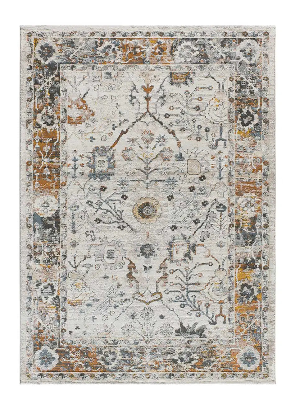 Atticgo Alfombra vintage Springs 3901 Multicolor