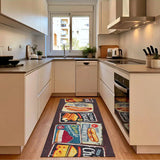 Alfombra de cocina antideslizante Sprinty America Atticgo