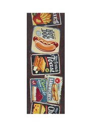 Atticgo Alfombra para cocina Sprinty America
