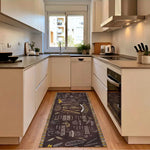 Alfombra de cocina antideslizante Sprinty Bakery Atticgo