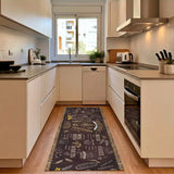 Alfombra de cocina antideslizante Sprinty Bakery Atticgo