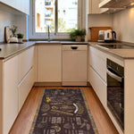 Alfombra de cocina antideslizante Sprinty Bakery Atticgo